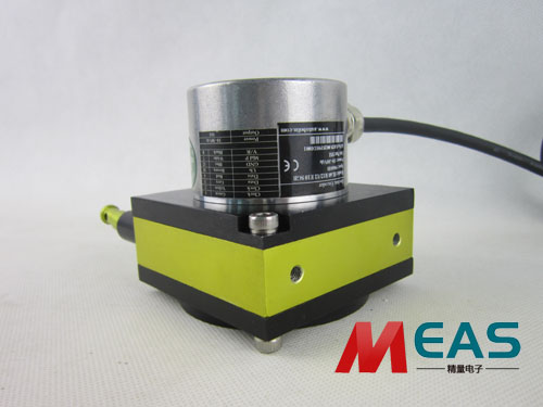 拉繩位移編碼器外接的加長信號電纜應(yīng)選用雙絞屏蔽電纜