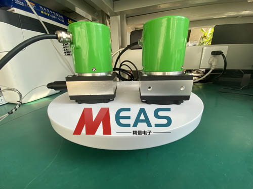 拉繩位移編碼器與控制系統(tǒng)相連實現(xiàn)檢測